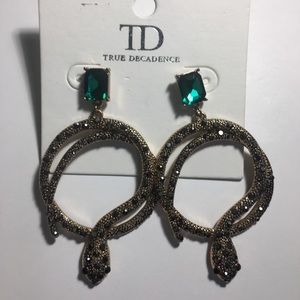 Snake earring (NEW)